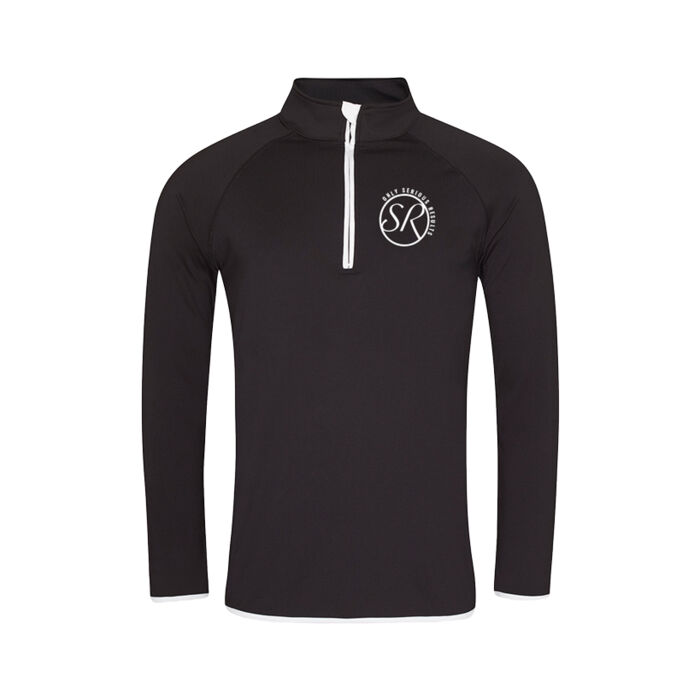 OSR  - Cool Half Zip Sweat Top   Thumbnail